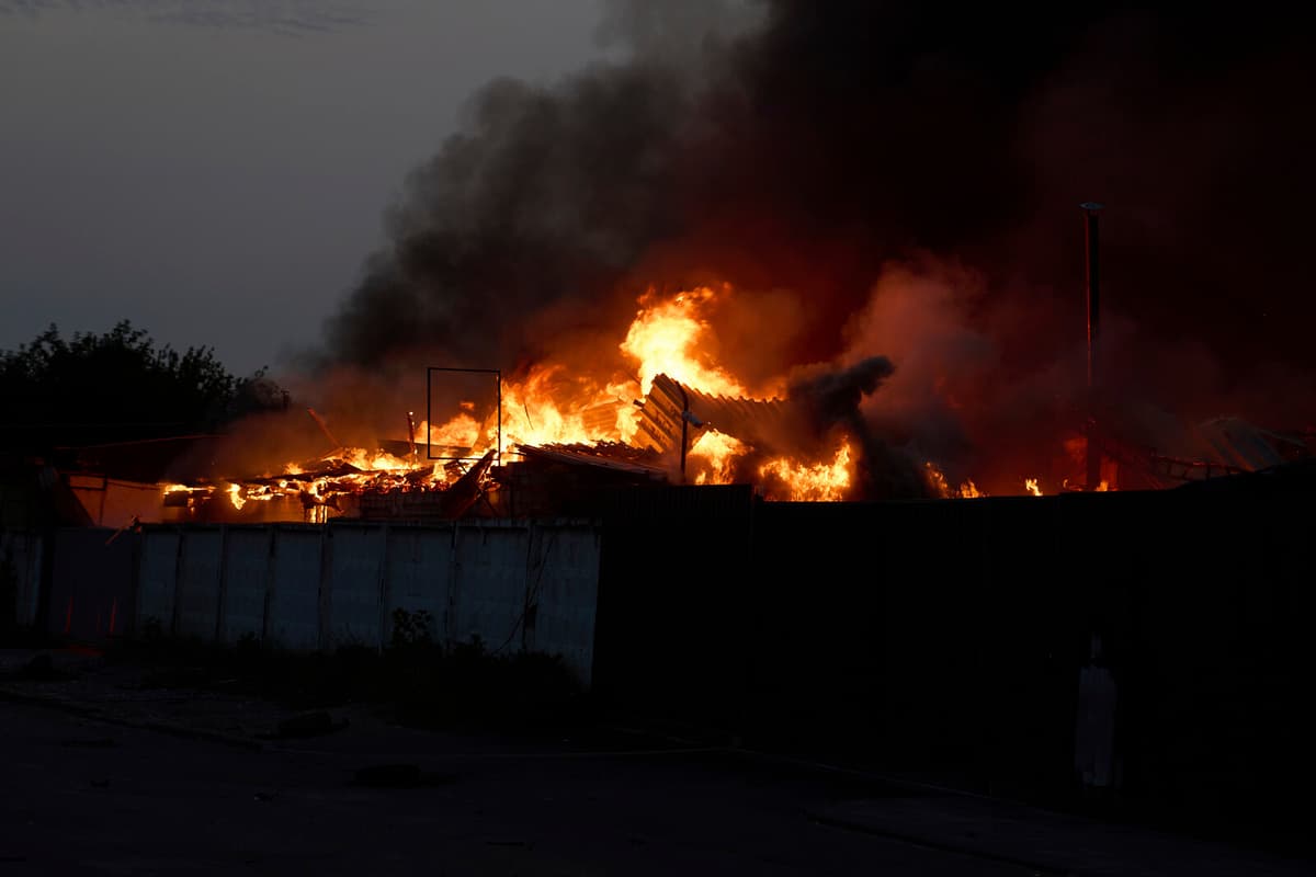 Drone Attacks on Kyiv and Odessa Leave Three Dead in Ukraine