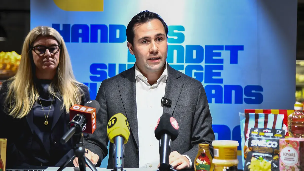 ICA and Coop will highlight Ukrainian products