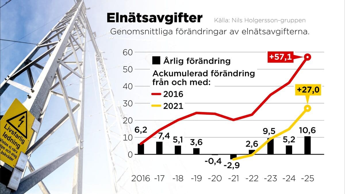 Electricity grid giants raise prices sharply again: "Not reasonable"