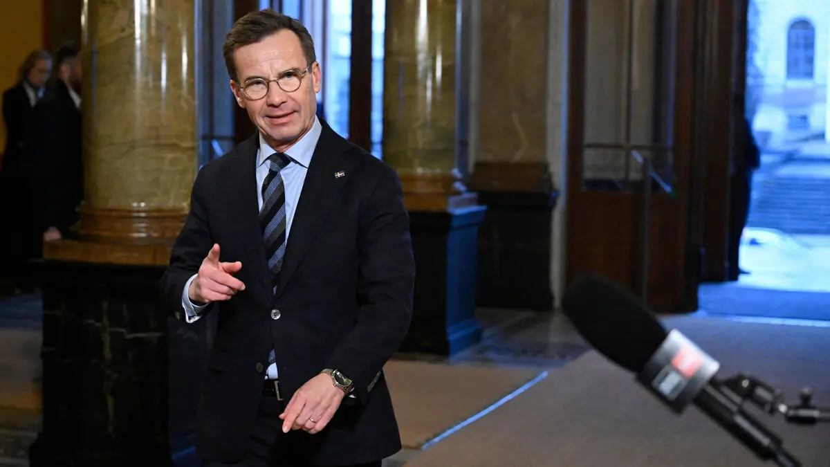 Kristersson: We are involved "under the right circumstances"