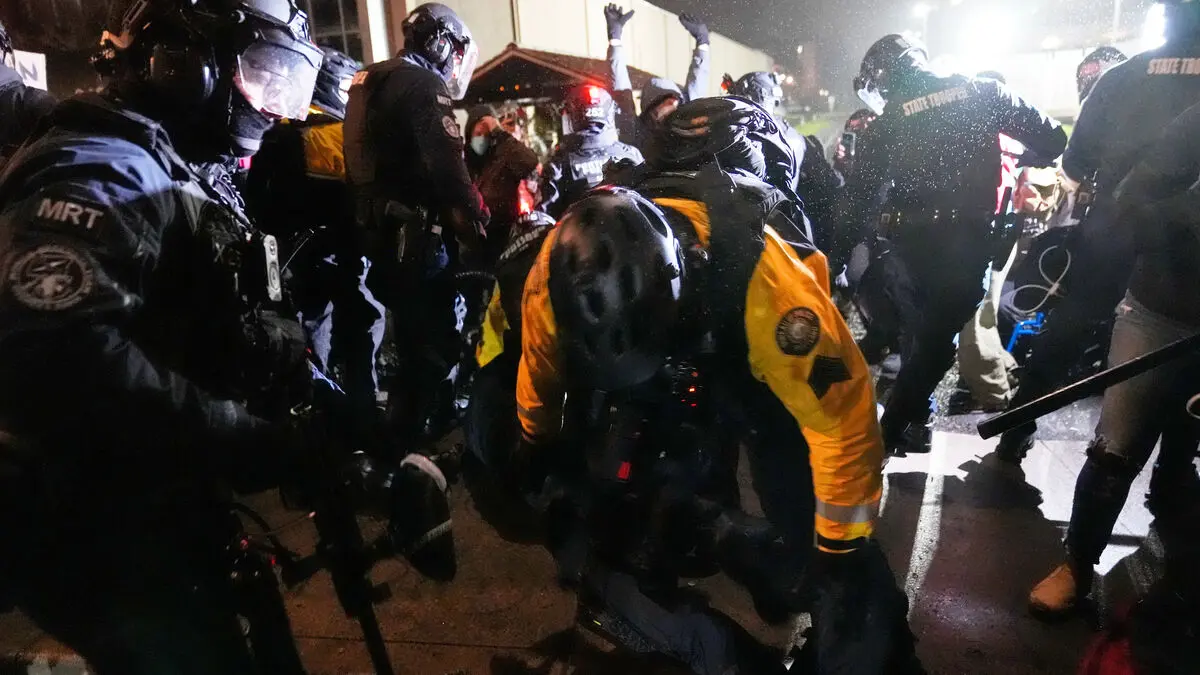 Another police shooting in the US sparks anger and sadness in Portland and Minneapolis