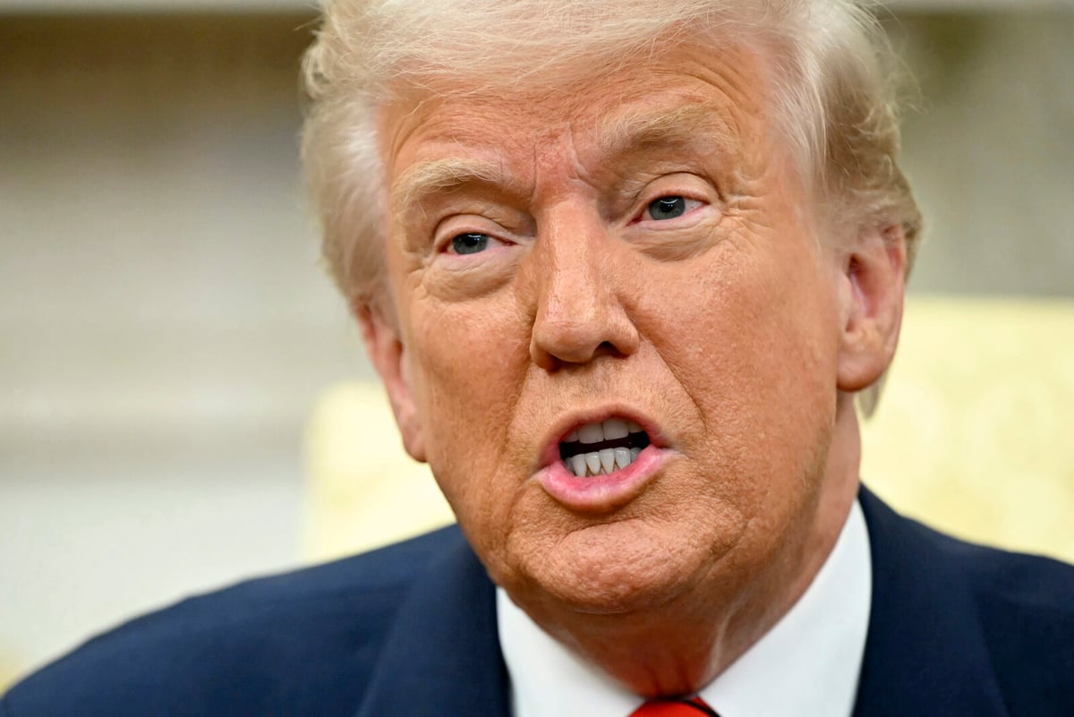 Trump on the 24-hour promise: "I was a bit sarcastic"