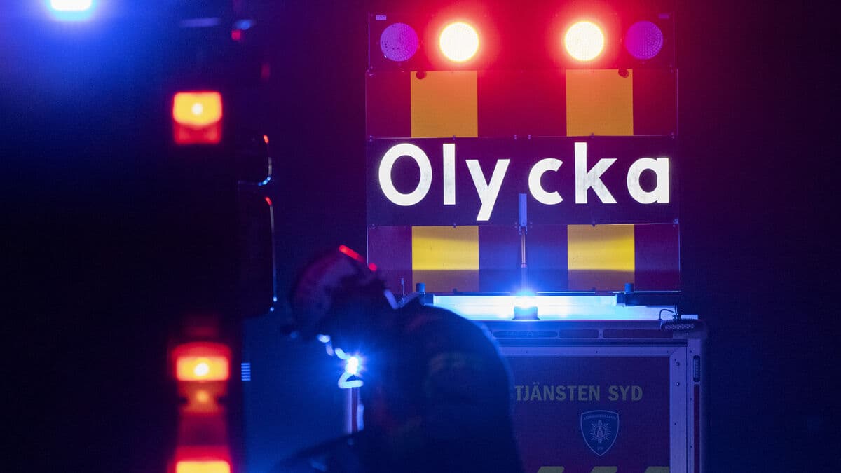 One person dead in head-on collision on E14 outside Åre