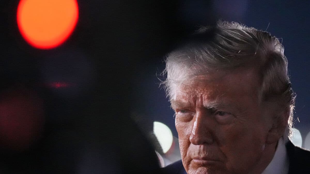 Trump: Parties in the final stages of negotiations on a Middle East peace deal