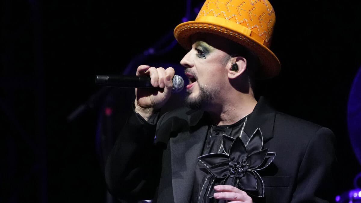 Boy George sings pro-Israel lyrics in We Will Dance Again, says I’m on the side of the Jews