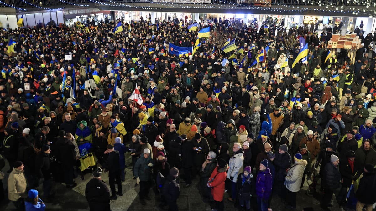 The Minister of Foreign Affairs: Swedish support is special