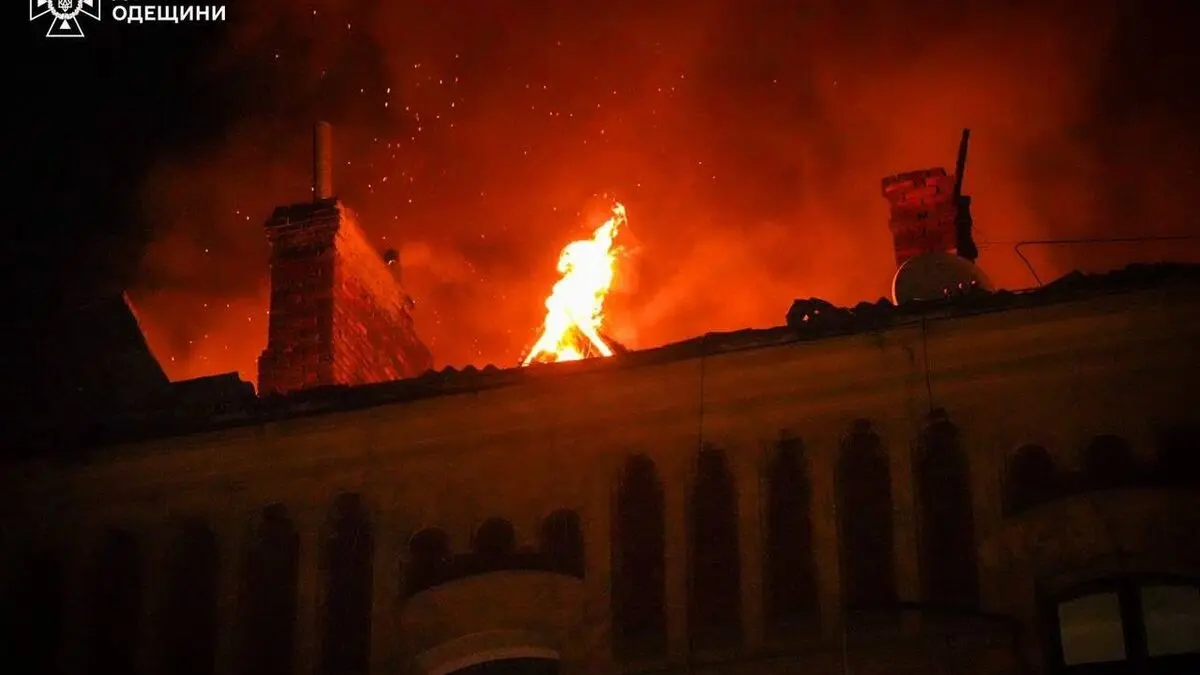 Ukraine: At least one dead in massive Russian attacks
