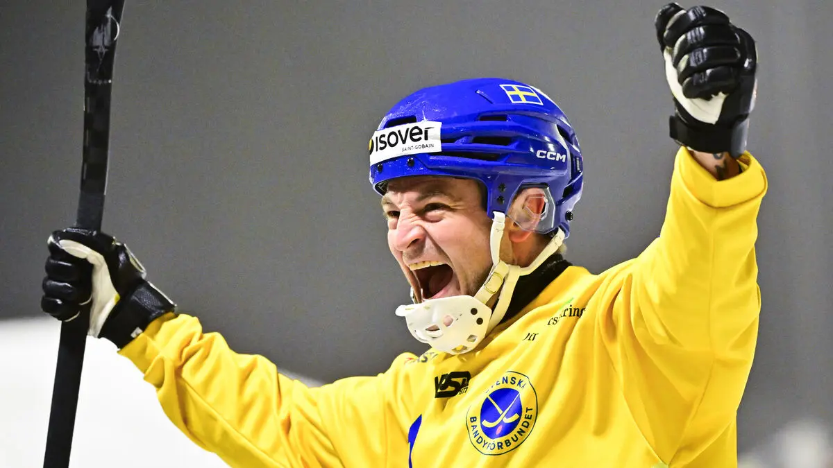 Goal king Christoffer Edlund returns to Sandviken with fan support