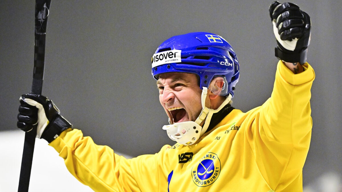 Goal king Christoffer Edlund returns to Sandviken with fan support