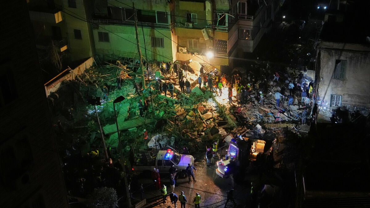 Senior Hezbollah commander reportedly killed in attack on Beirut