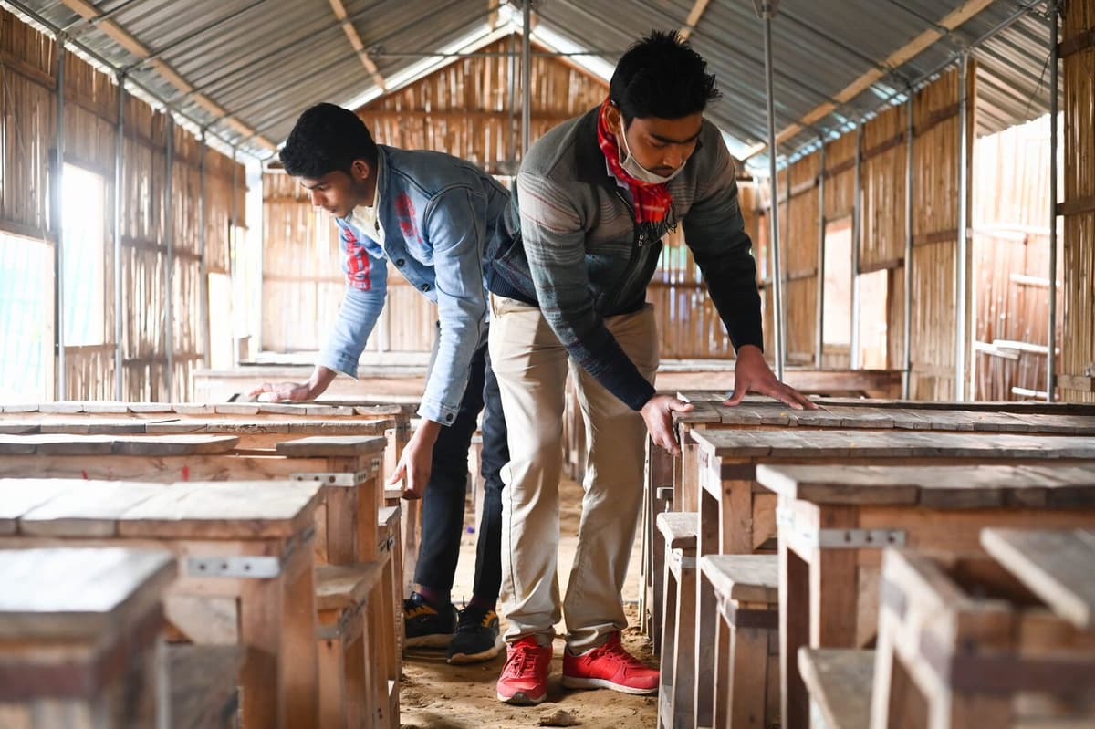 Refugee Housing Solutions Highlighted at Venice Biennale