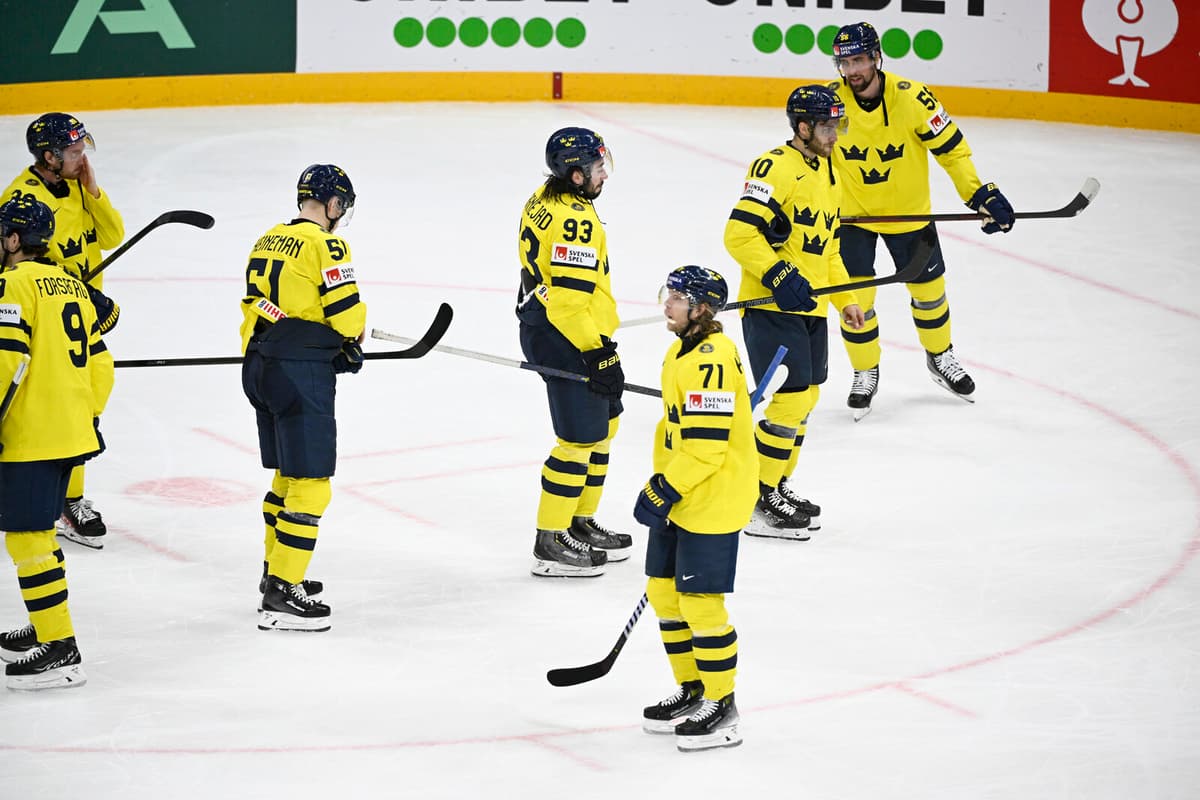 Backlund Reflects on Fans' Boos After Sweden's Loss to USA