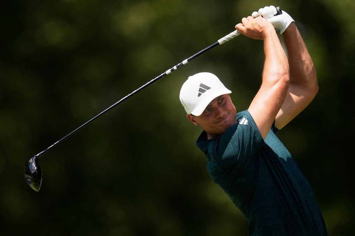 Ludvig Åberg Holds Strong in USA Tour Playoffs Despite Slip