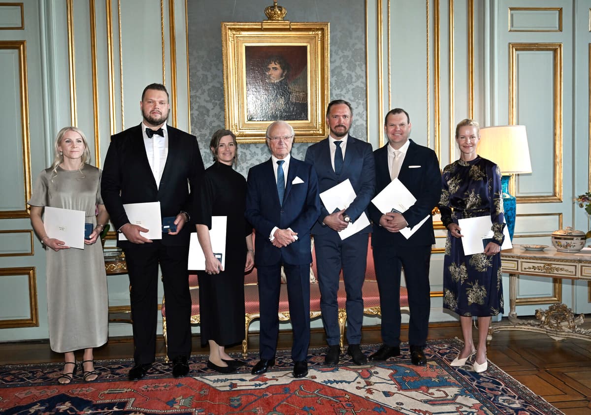 Swedish Athletes Honored by King, Duplantis Absent for Training