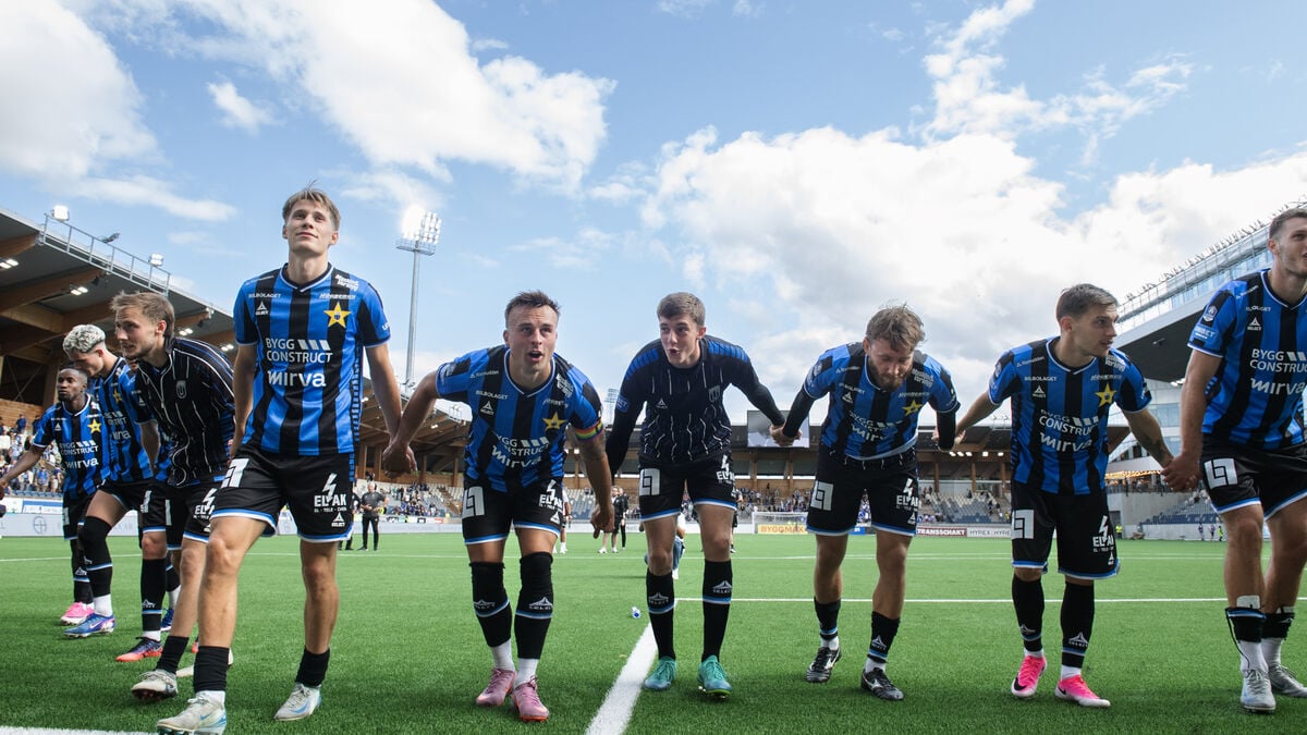 Sirius’ remarkable rise from relegation battle to Allsvenskan title chase