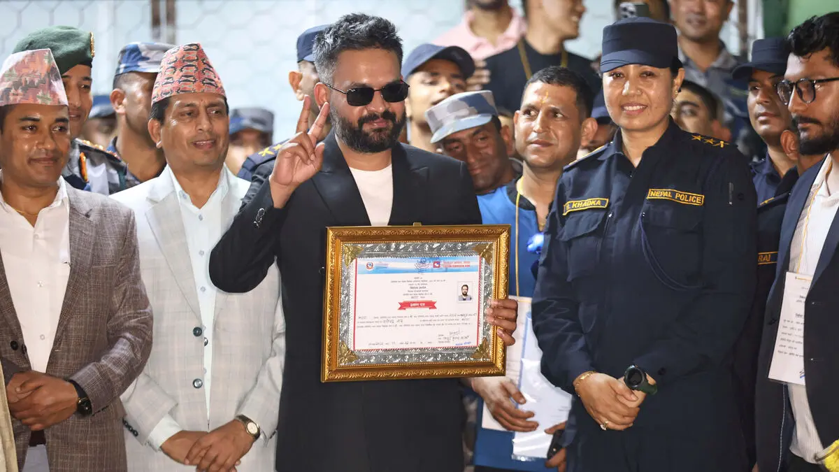 Former rapper Balendra Shah wins Nepal's parliamentary elections as RSP secures outright majority
