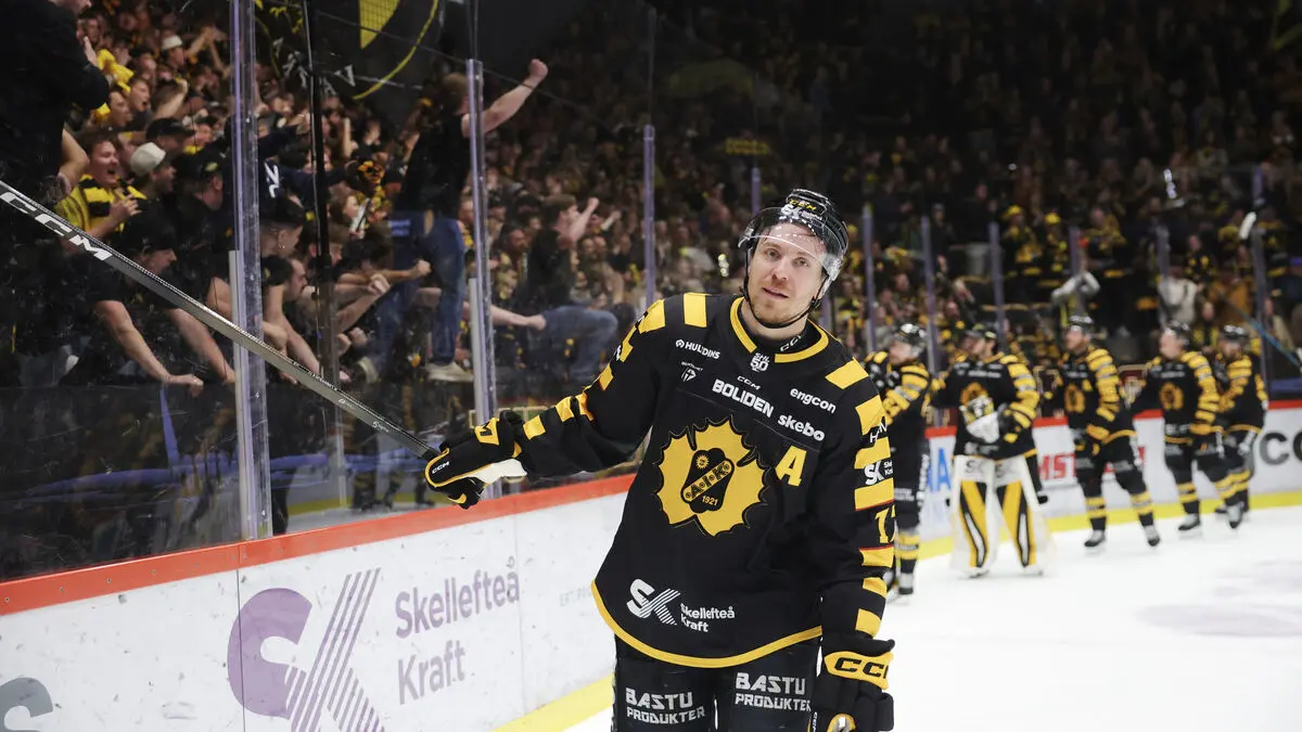Skellefteå strongest: Played okay, says Pär Lindholm