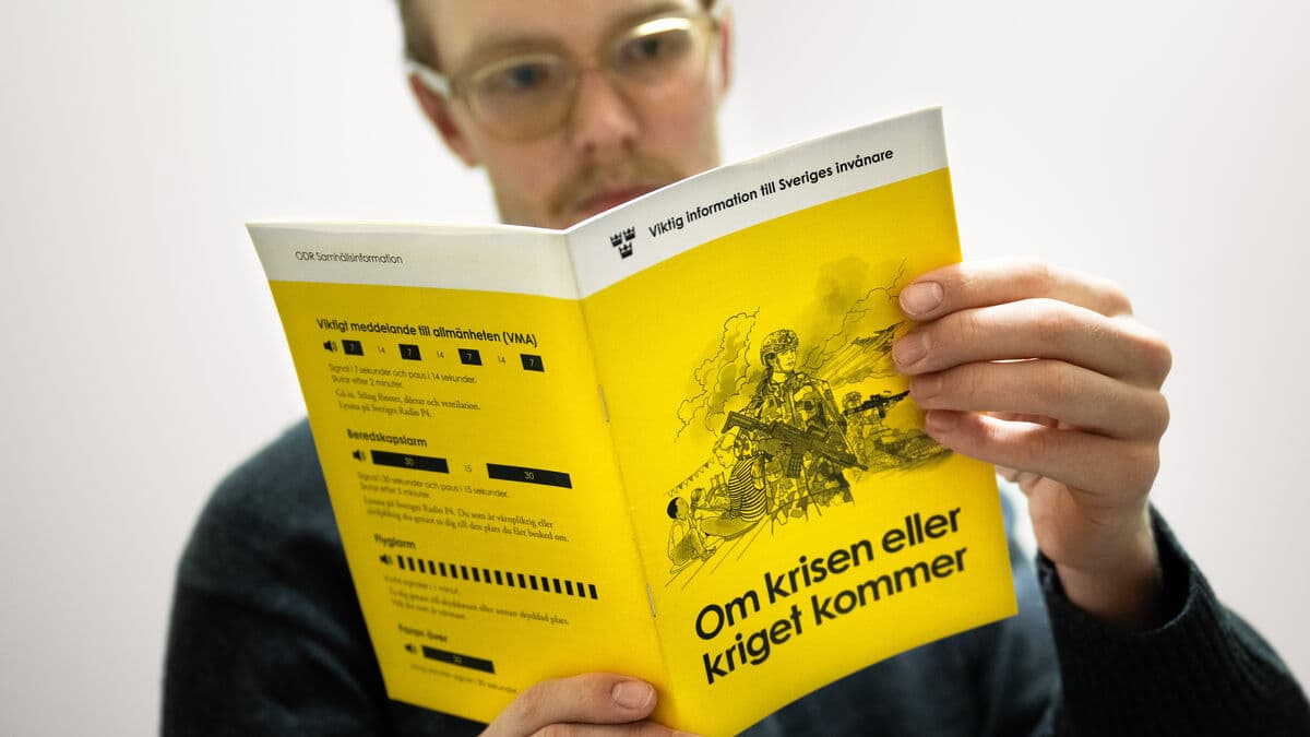 Sweden Prepares Crisis Guide for Businesses Amid Potential War