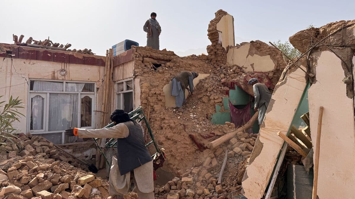 Many dead after earthquake – shrine damaged