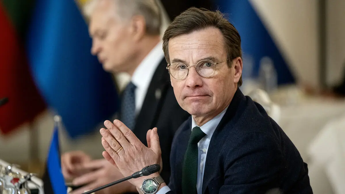 Kristersson has spoken to Magyar: Can resolve the loan to Ukraine