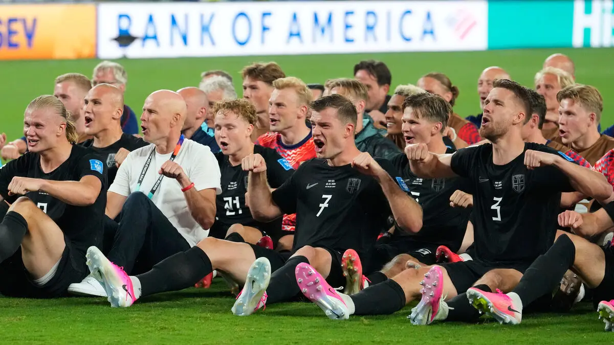 The Norwegian rowing phenomenon - from the Storting to Times Square