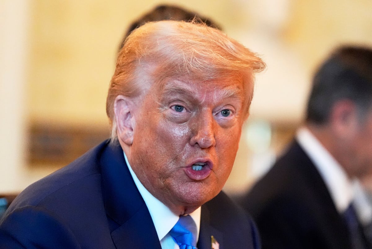 Trump Announces Increased Defensive Weapons Support for Ukraine