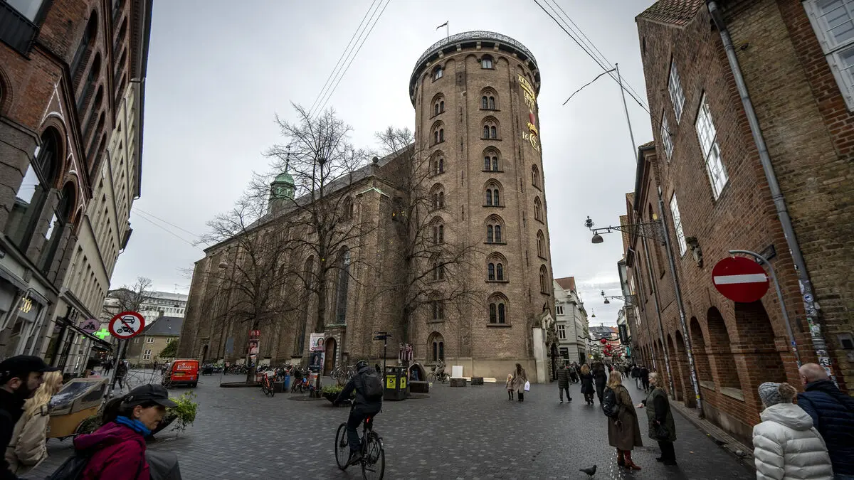 Hats off to Danish tourist attraction