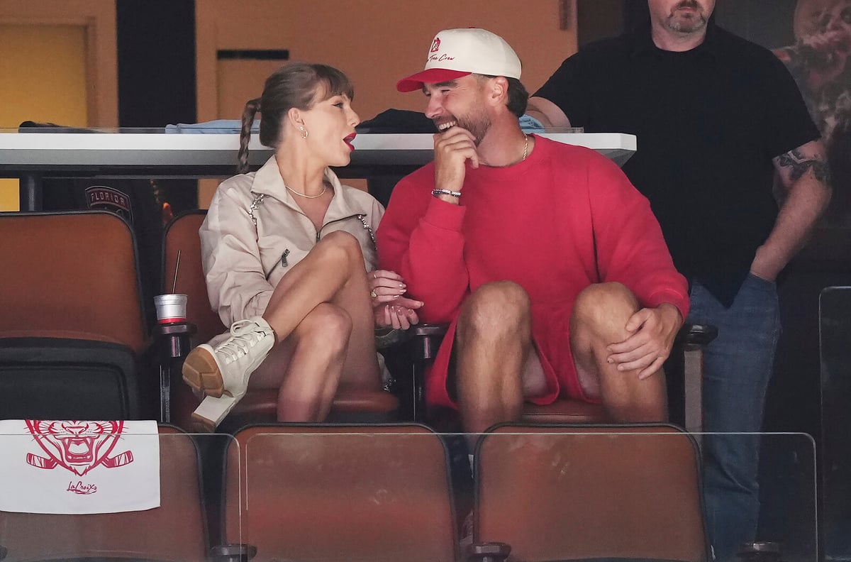 Massive Ice Hockey Drama Unfolds Before Taylor Swift