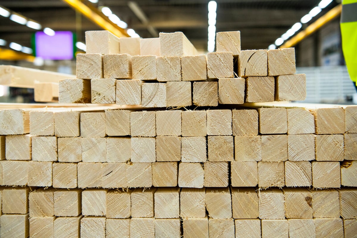 Södra Invests 1.5 Billion Kronor in Kinda Sawmill Expansion