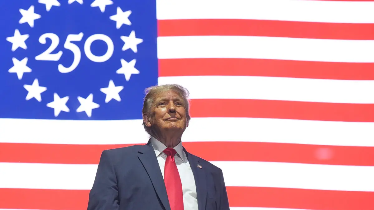 Trump threatens 100 percent tariff on imports
