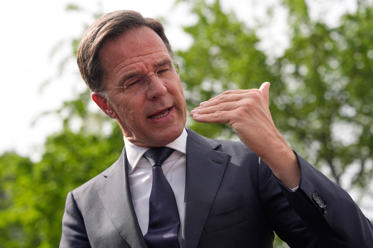 NATO Chief Proposes 5% Defense Spending Goal by 2032