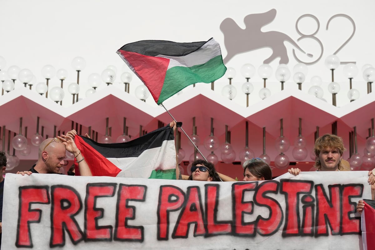 Gaza Conflict Overshadows Venice Film Festival Opening