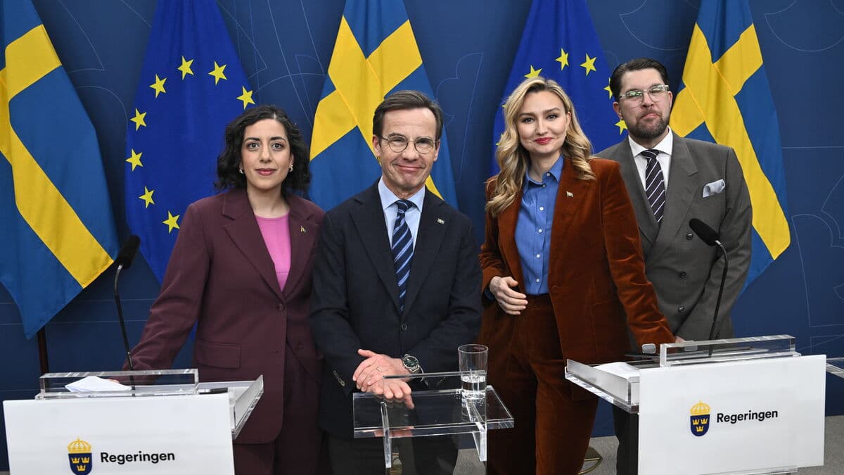 Tidö parties: We will vote down Magdalena Andersson as prime minister