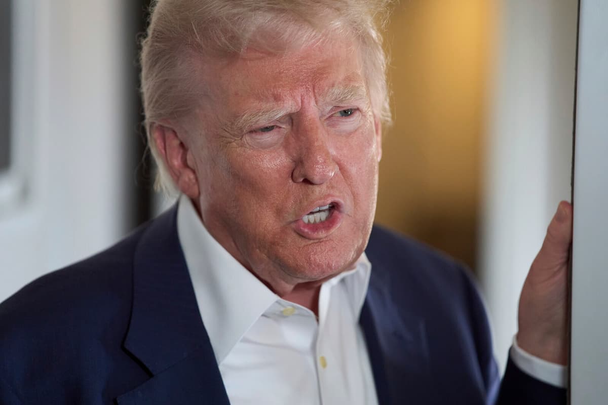 Trump's Approval Rating Hits Historic Low After 100 Days in Office