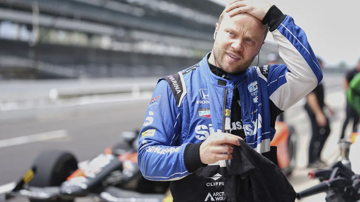 Rosenqvist takes first podium of the year
