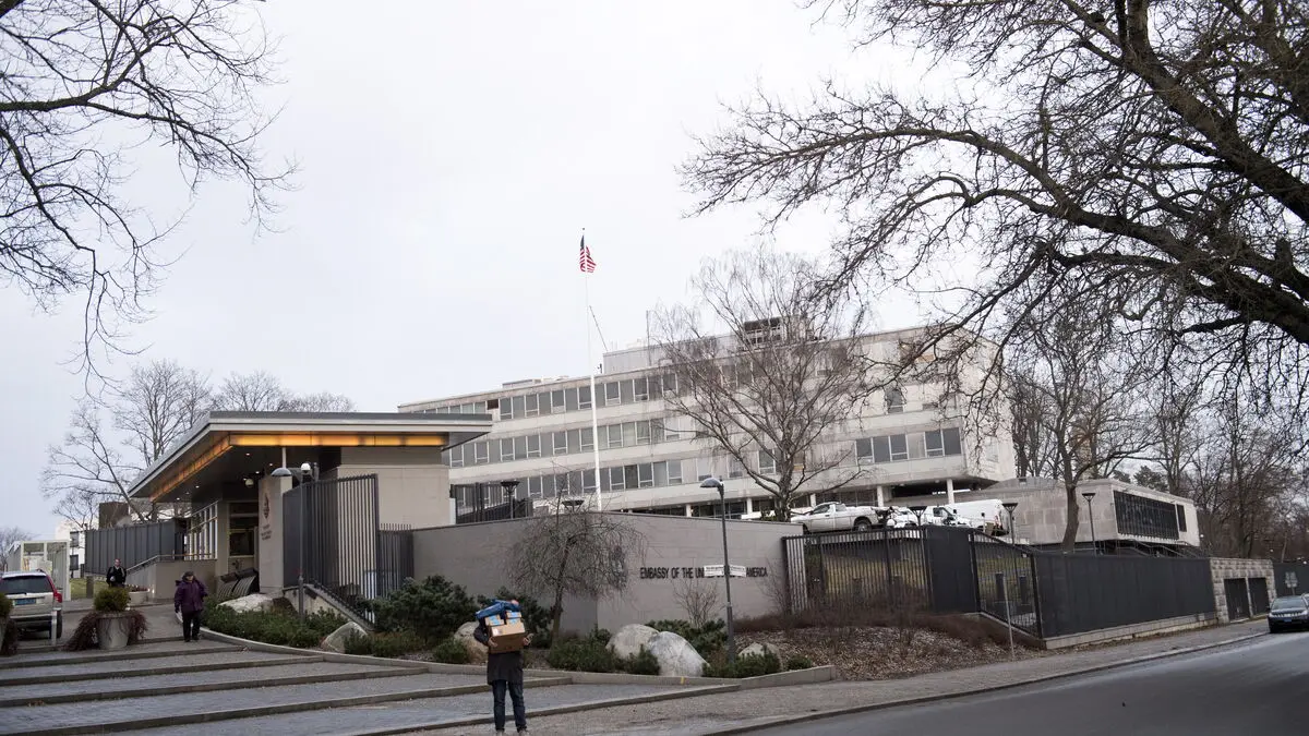 US Embassy in Sweden Urges