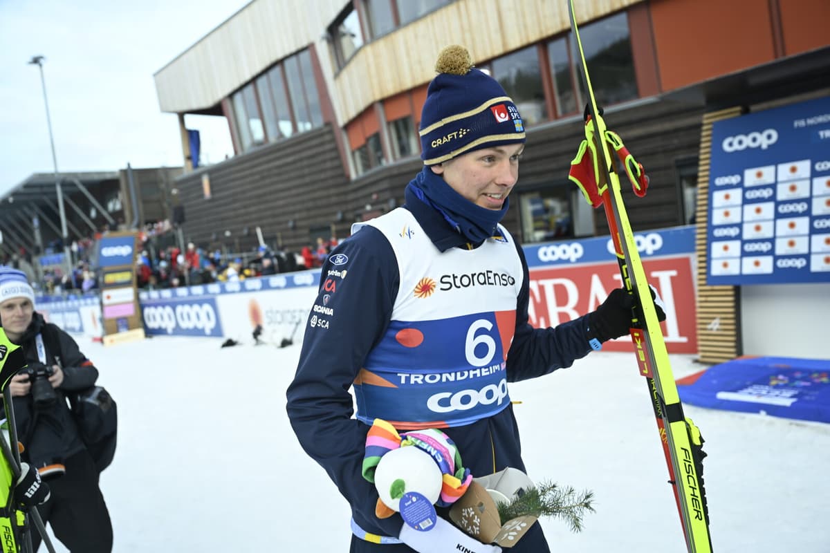 Concussion Sidelines Truls Gisselman from Swedish Championship