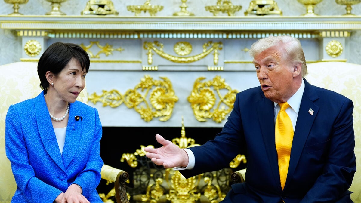 Trump's joke about Pearl Harbor stole the headlines