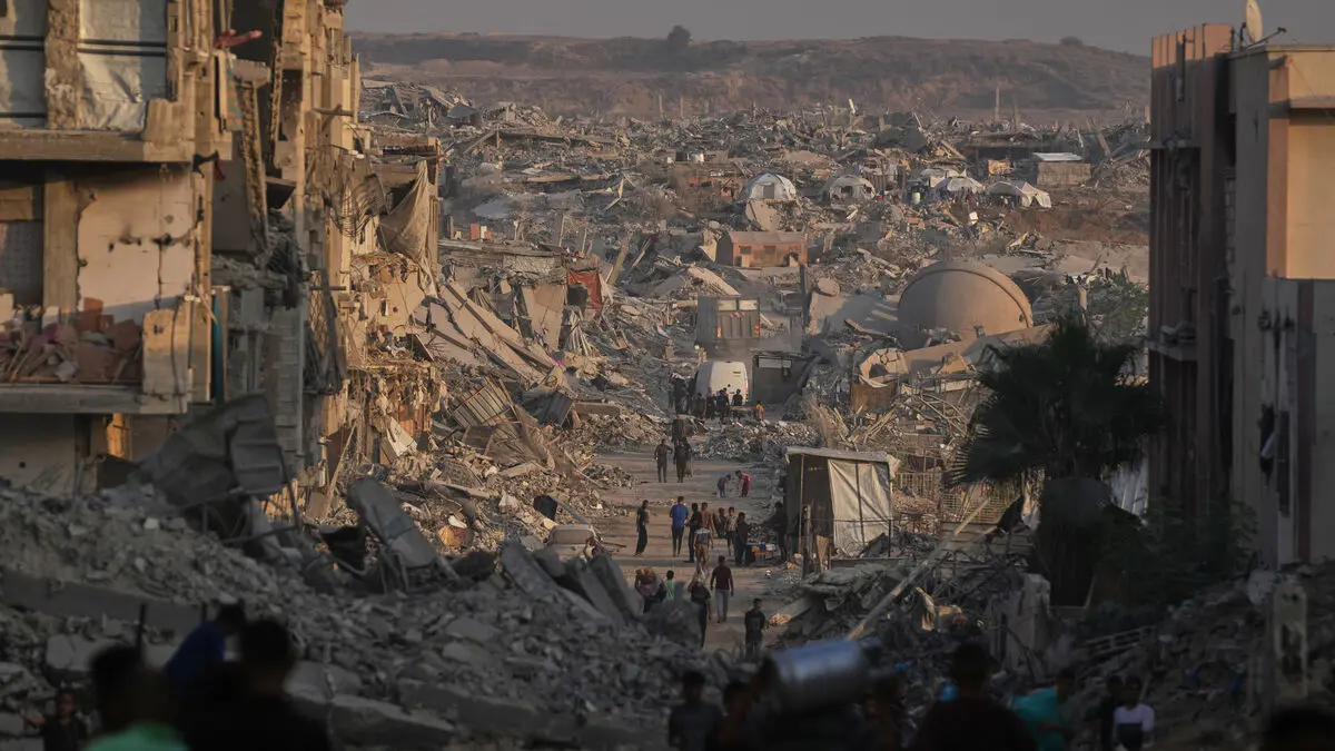 UN and EU say $71.4 billion needed to rebuild Gaza