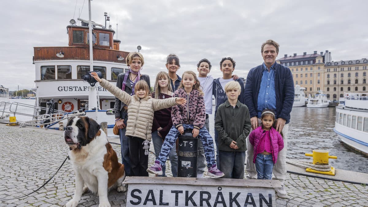 The director about the new Saltkråkan: "Oh, how difficult!"