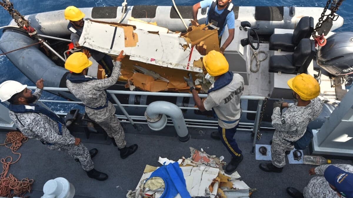 Pakistan cargo plane found after crash in Arabian Sea, search for survivors continues