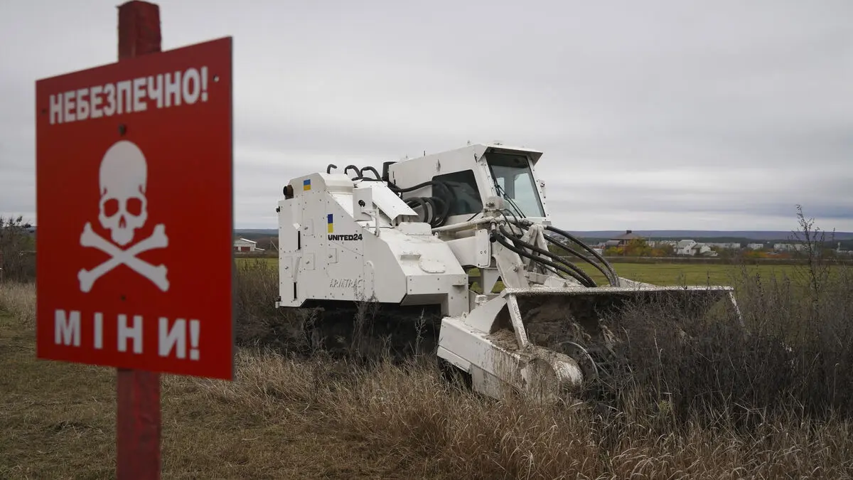 Two deminers killed in Russian attack on Norwegian mine clearance operation