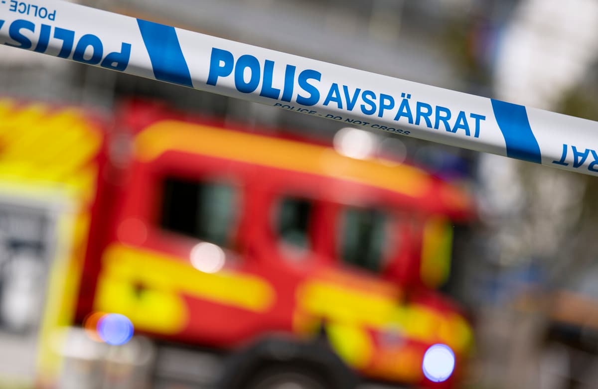 VMA Alert Issued After Fire at Hässleholm Waste Facility