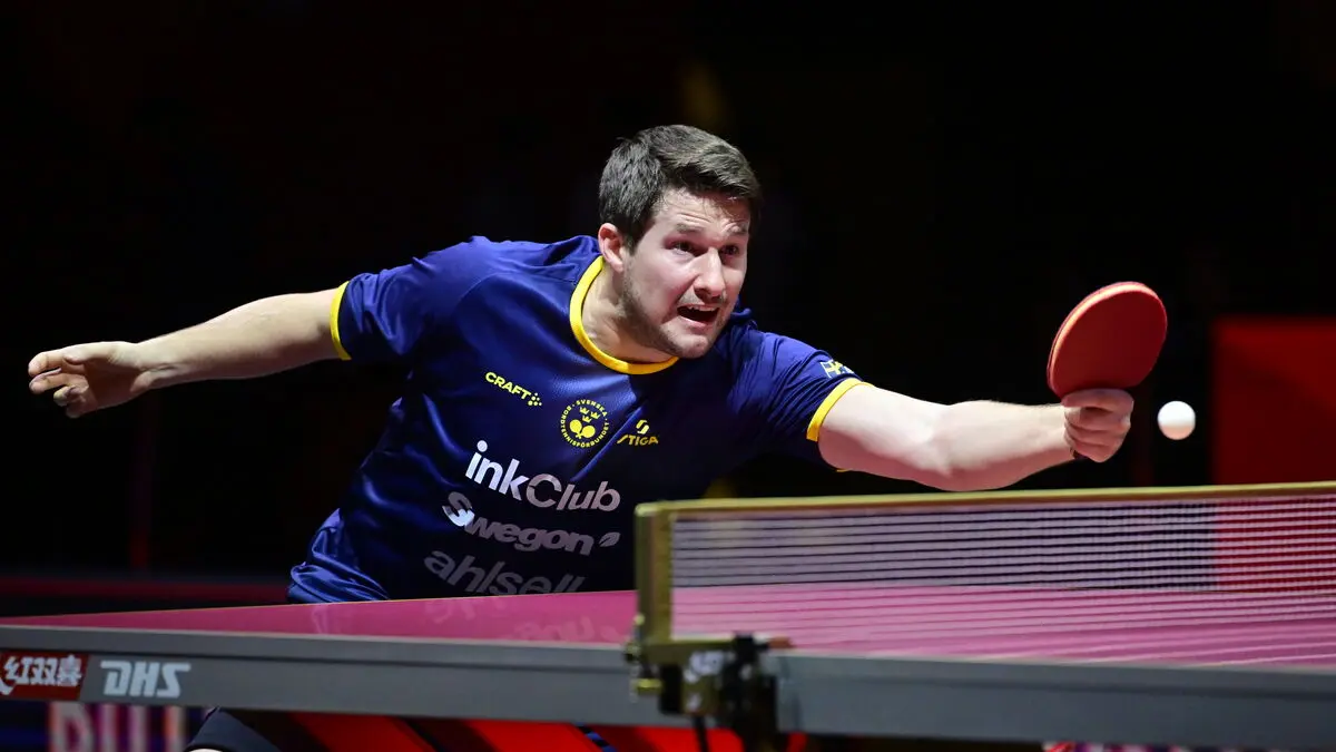 Great match by the Swedes - Källberg and Karlsson beat seventh-seeded Japanese duo