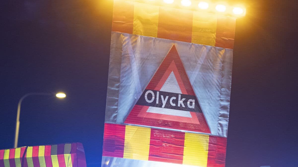 One dead after accident – four taken to hospital