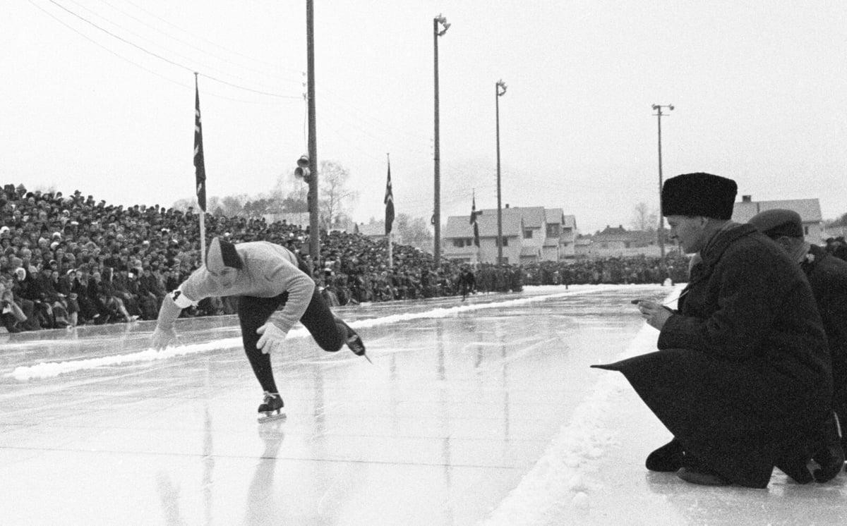 Norwegian Speed Skating Hero Dead