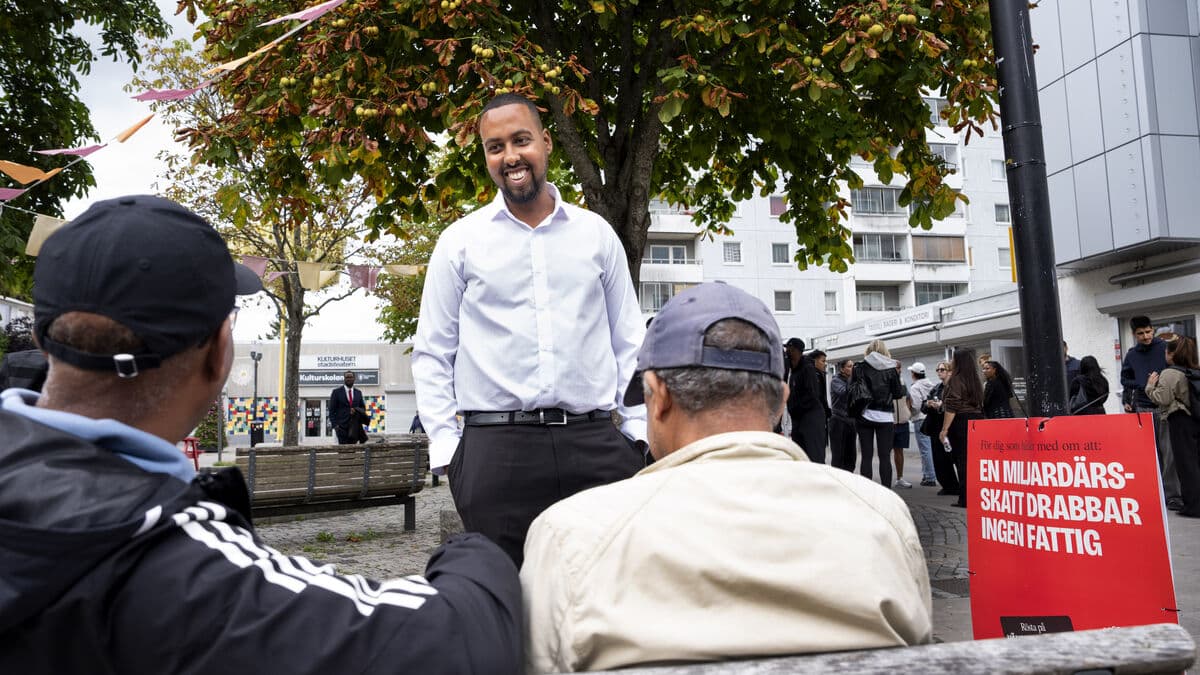 Left Party surges in vulnerable Stockholm areas as Social Democrats fade, says Ilyas Hassan