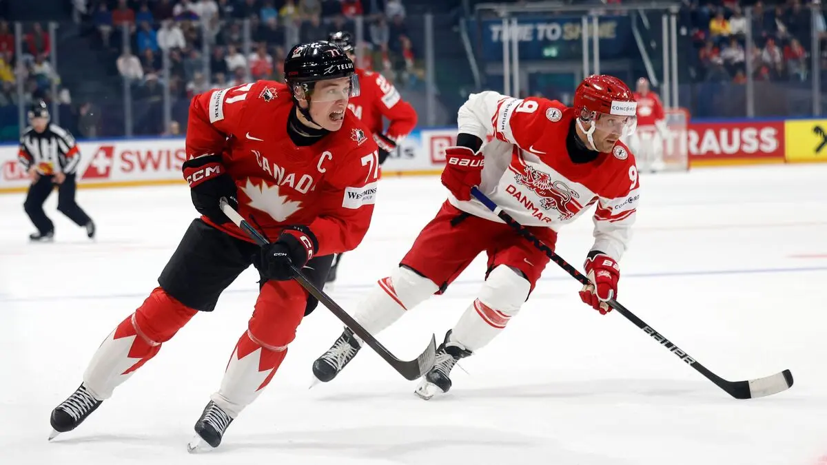 Canada got revenge on Denmark with 5–1 win in this year's Ice Hockey World Championship