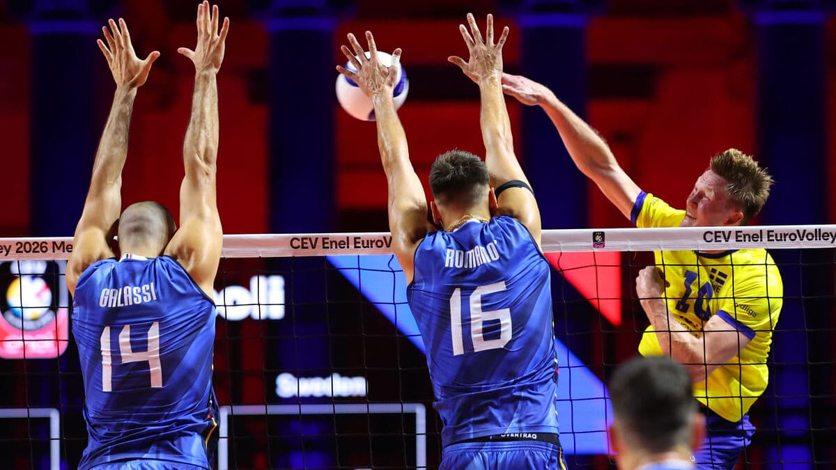 Sweden out of European Volleyball Championship round of 16 after loss to Greece, Alfred Brink says big disappointment