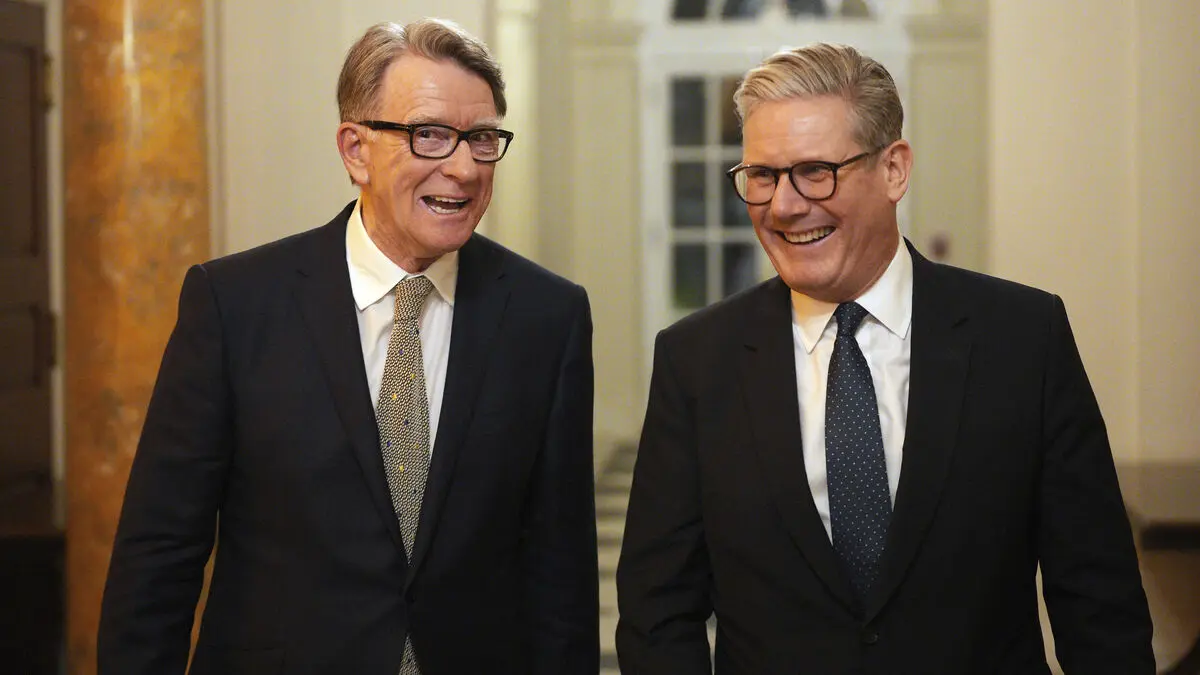 Furious Starmer says he didn't know Mandelson's security clearance had been denied